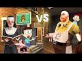 Evil Nun 2 vs Mr Meat - Horror Game | Shiva and Kanzo Gameplay