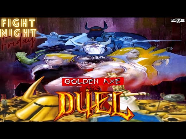 Fight Night Friday: Golden Axe The Duel Gameplay & Review