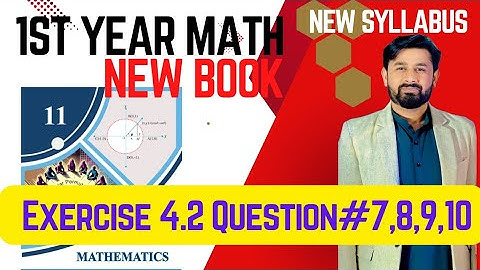 Exercise 4.2Question#7,8,9,10||11th Class Math updated new book 2025||#class11maths