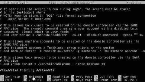 Konfigurasi Samba Server Debian 6