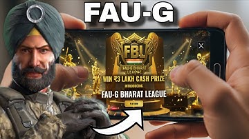 Fau-G Domination ₹3Lack Who will get it and who will not? Win ₹3Lack Big Price