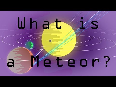 What is a Meteor?