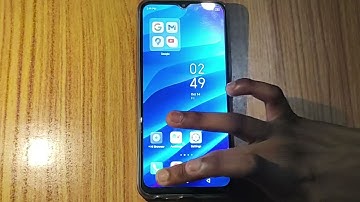 How to save contact number on google account in infinix note 12