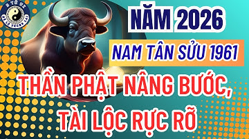 Được Thần Phật nâng bước – Tử vi 2026 Nam Tân Sửu 1961: Sao Thủy Diệu, Thiên Tinh & Cách hóa giải