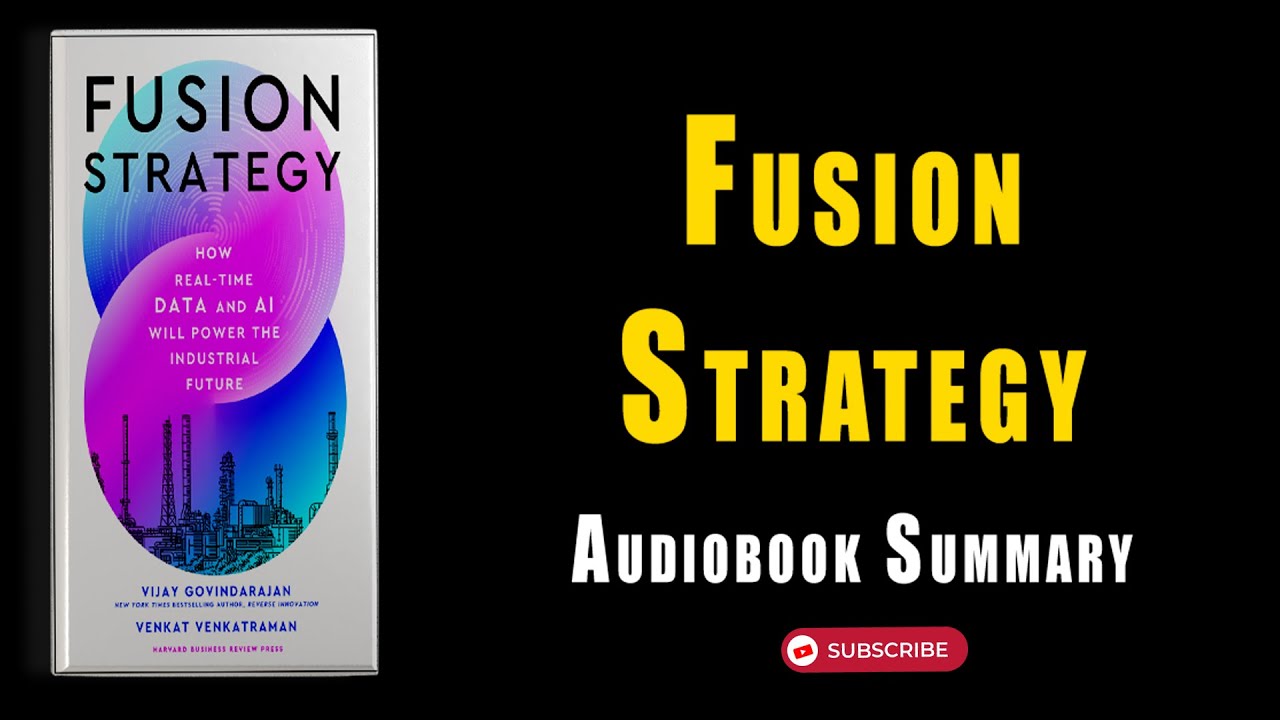 Fusion Strategy | Vijay Govindarajan | Audiobook Summary in English