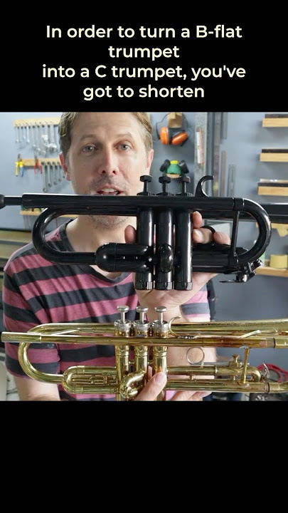 Bb to C trumpet conversion #trumpet #ctrumpet #trumpetmod #trumpetconversion #trumpetrepair