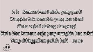 Radja - Patah Hati (Lirik)