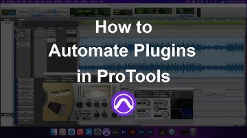 How to Automate Plugins in ProTools