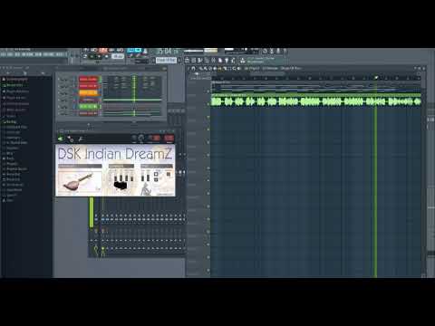 Ed Sheeran - Shape Of You With Indian Instruments Fl Studio