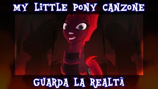 [ITA +Lyrics CC] MLP Il Film Canzone: Guarda La Realtà [FHD/SD]