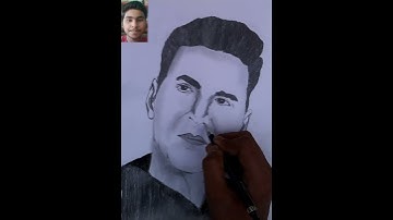 Akshay kumar drawing #shorts #akshaykumar #sakhiyaan #Akshay kumar