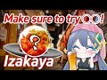 So much Japanese food! You should go to an izakaya first.