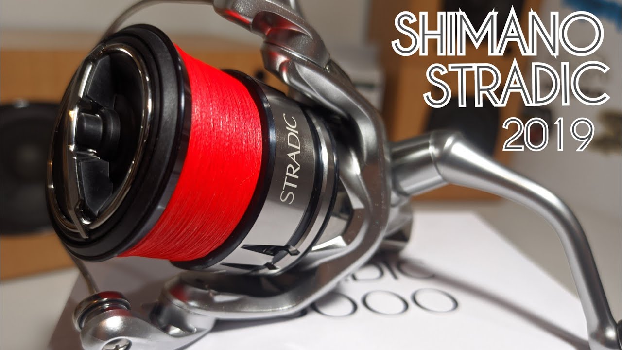РОЗПАКОВКА КАТУШКИ SHIMANO STRADIC 2019.  ПЕРШІ ВРАЖЕННЯ .......
