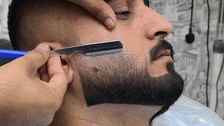 BEST 🔥 BEARD FADE TUTORIAL🔥BEARD STYLES FOR MENS 👍 | DADHI CUTTING STYLE|BEARD ⁸BARBER STYLE 2027
