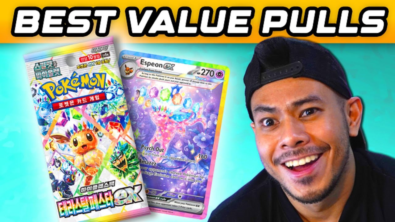 I Opened Terastal Festival in Korean | Prismatic Evolutions