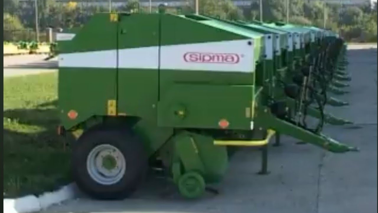 Oferta Maszyn Rolniczych Sipma Lublin (2000 rok) | Prasy | Owijarki | Kosiarki | I inne