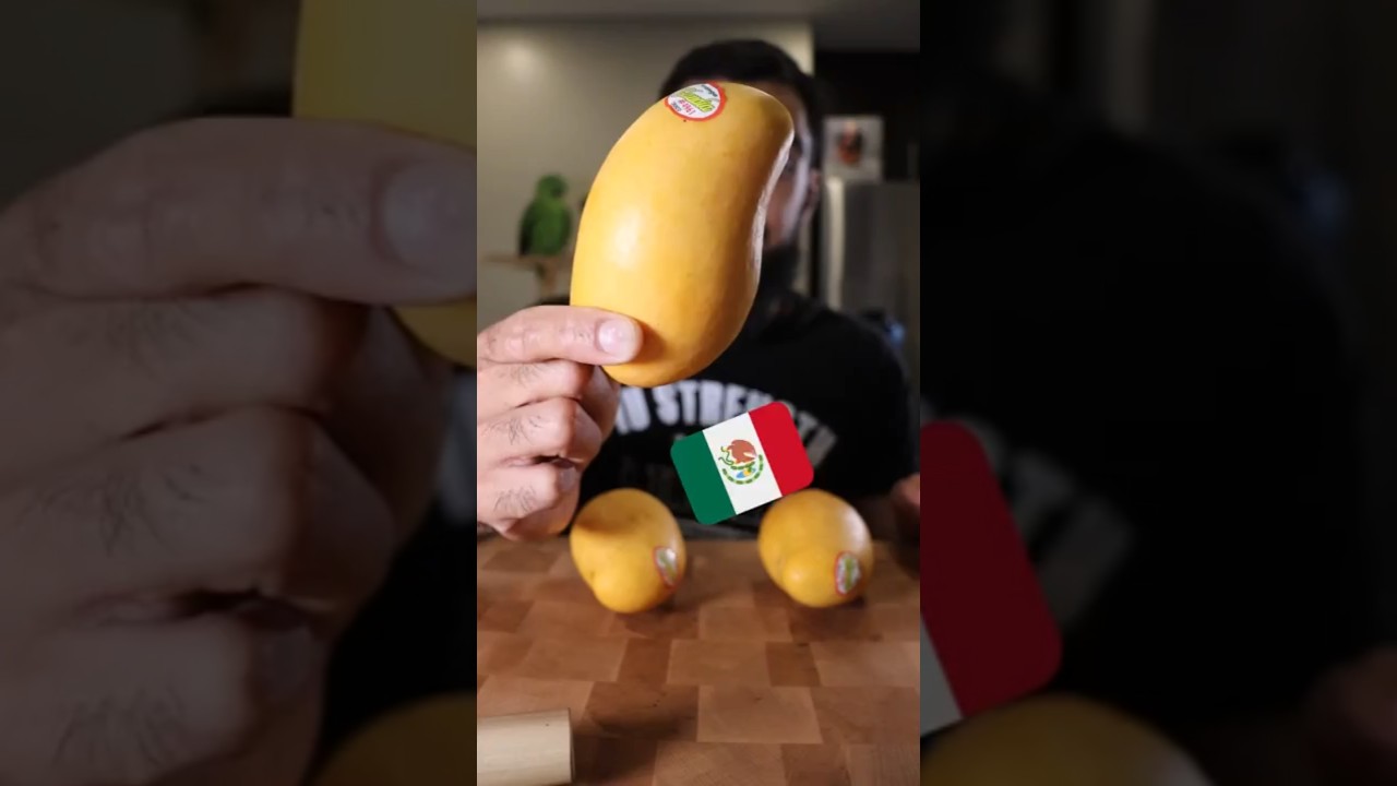 Let's Try a MEXICAN Mango