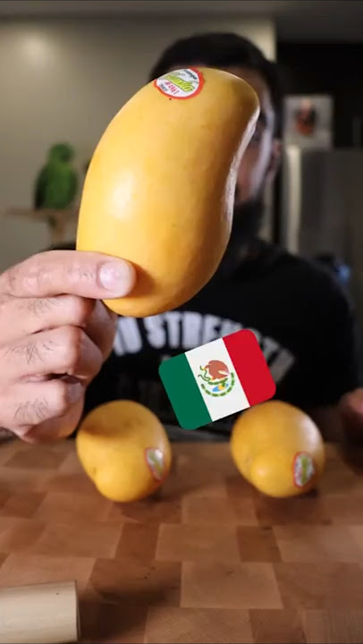 Let's Try a MEXICAN Mango