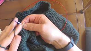 Modified Stretchy Bind-off