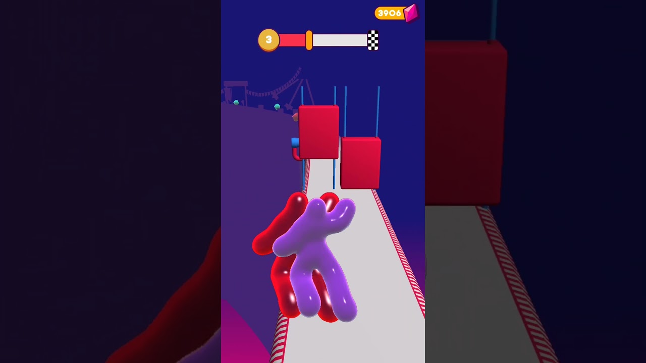 Blob Runner Gameplay (Android & IOS) 