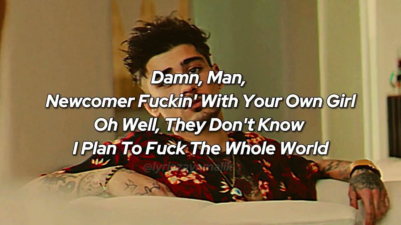ZAYN - No Type [ Lyrics ] ft. Mic Righteous