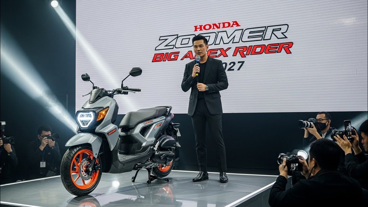 【急募】ZOOMER 2026 Honda Zoomer Big Apex Rider 2027 USA | Ultimate Urban Power