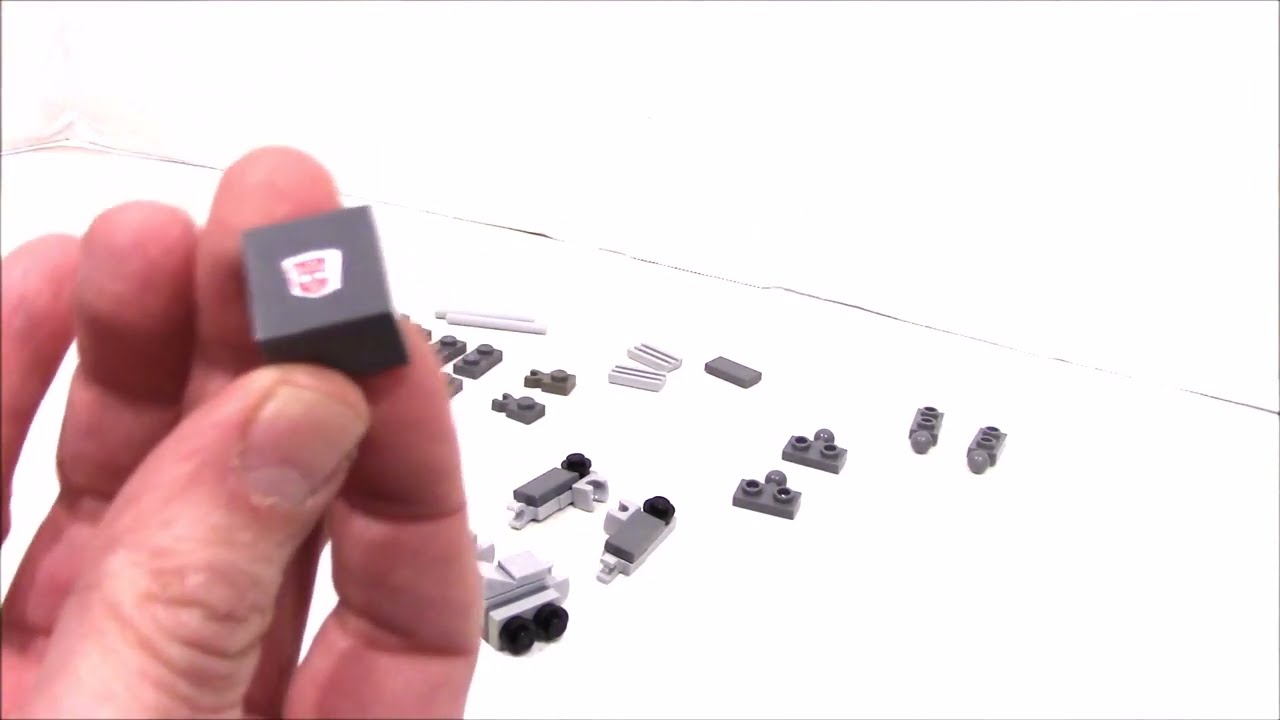 Lego Tutorial - Transformers Minicon 
