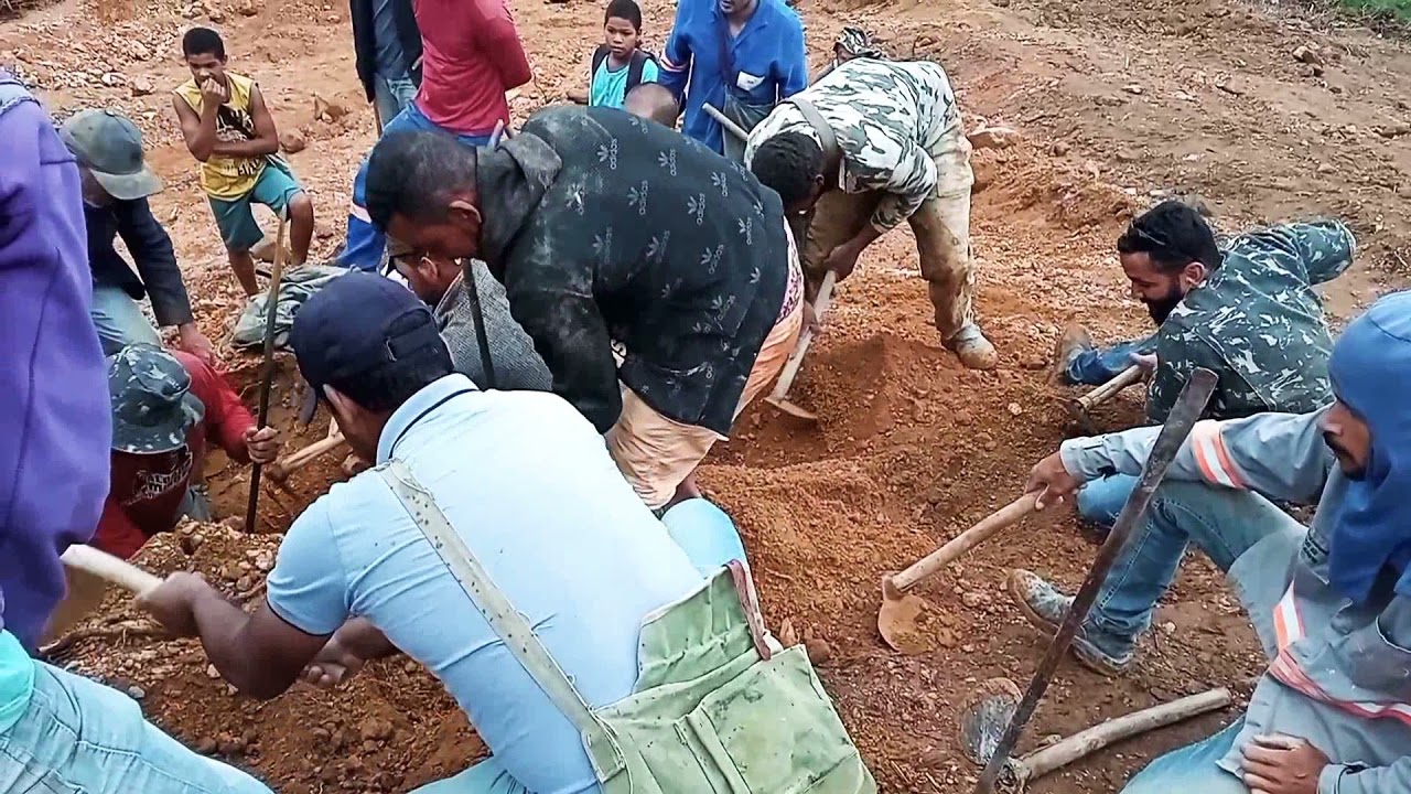 Garimpo de Gentio do Ouro (Segundo dia)