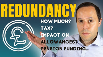 REDUNDANCY UK | Tax planning with your redundancy payment...