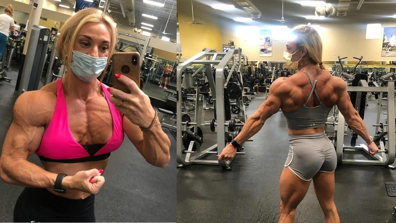 Female Bodybuilder Cindy BaggelaarReyes Female Bodybuilding