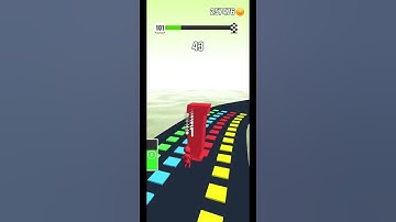 Stack Colors Gameplay (ios/android)  Walkthrough #shorts level #101 #newgame2021