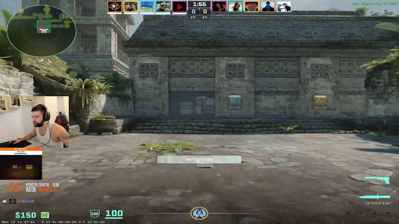 JUANFLATROO KUNDËRSHTAR I FORTË! ANCIENT PLOT ARGËTIM SUPER CS2!