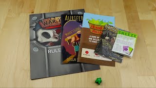 Custom Printed Booklets from The Game Crafter Guía