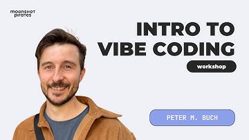 Build AI Tools Without Code? Intro to Vibe Coding with Peter M. Buch