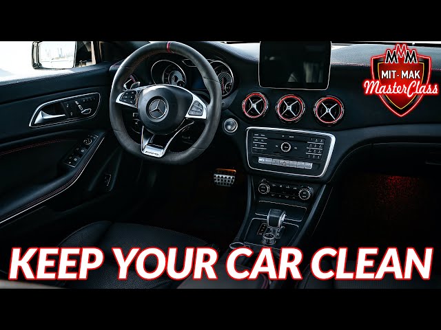 Keeping Your Car Clean! - ALON Brands