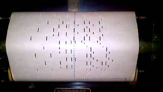 Player Piano Roll Haunting Rag 1911 88 Note Brand Player Piano Roll