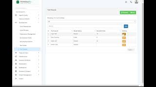 Test Results | Mobile App Development Management System SAAS | www.ownitweb.com