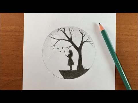 فيديو: كيفية رسم الموت بقلم رصاص مائل