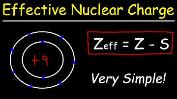 How To Calculate The Effective Nuclear Charge of an Electron