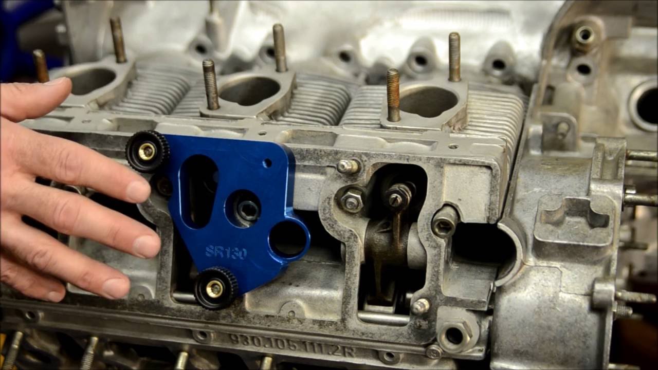 911 Spark Plug Thread Repair Kit using STOMSKI RACING's SR130