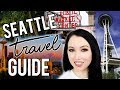 How to take the Seattle Link Light Rail  Sea-Tac Airport ...
