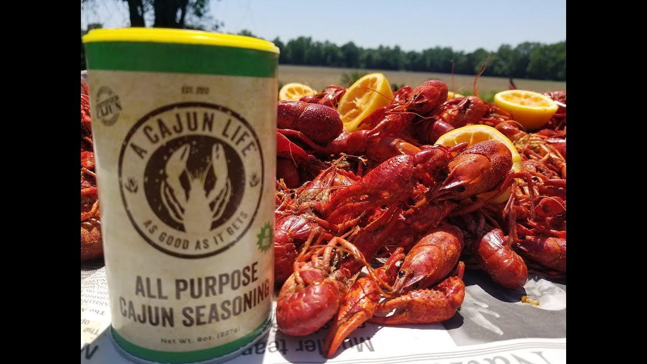 How To Boil Crawfish Simple and Easy YouTube