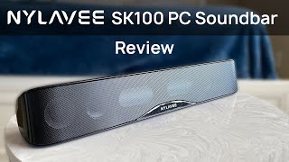 Nylavee Sk100 Pc Soundbar Review