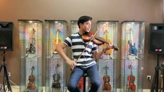 #RNASTAR Aqmal Daniel - Cinta Sesungguhnya (Violin Version)