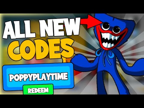 ALL PROJECT PLAYTIME MULTIPLAYER CODES! (April 2023) ROBLOX Codes *SECRET/WORKING*