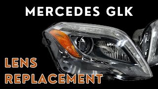 Mercedes Glk X204 13-15 Headlight Lens Replacement Service