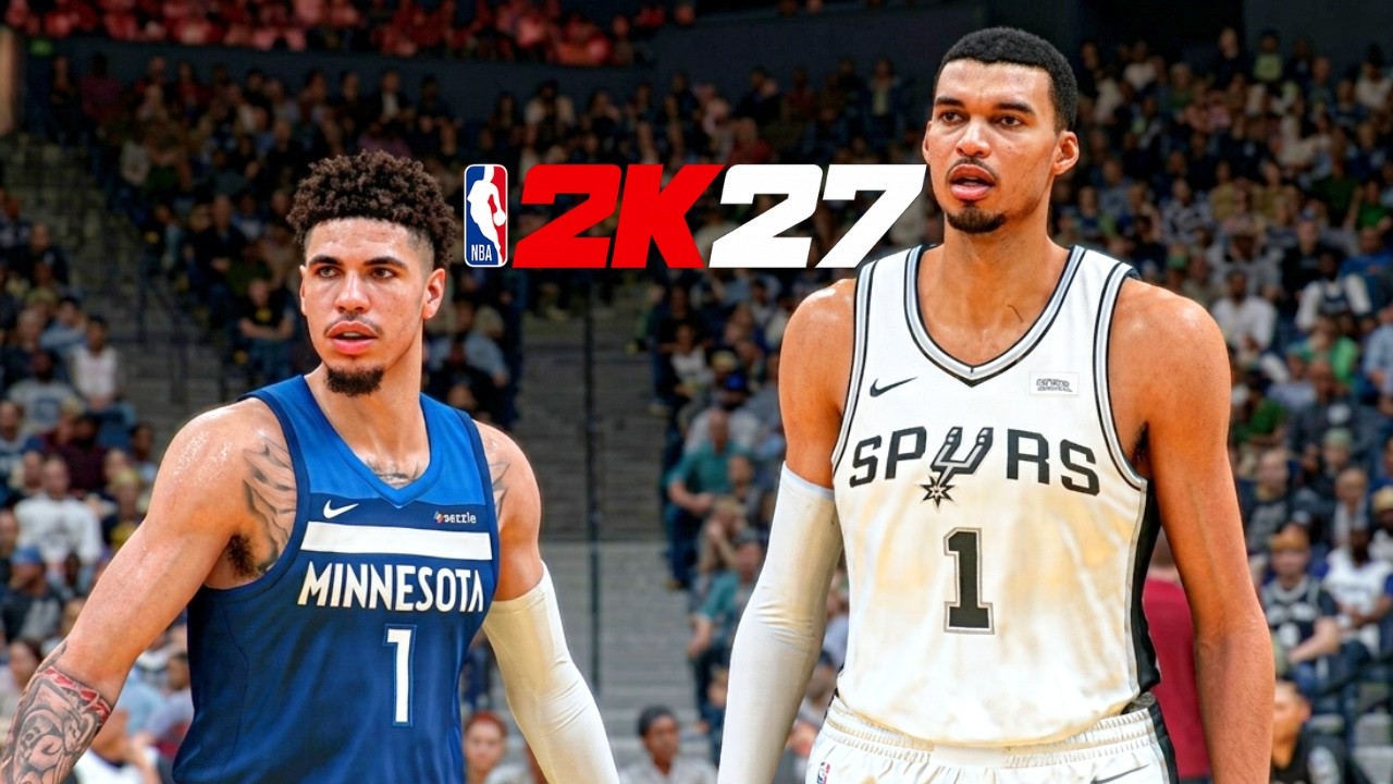 NBA 2K27 Gameplay | TIMBERWOLVES vs SPURS