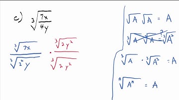 Video 7.4.4: Rationalizing Denominators with Higher Index Roots