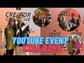 Our first ever youtube eventchote mote vlogs youtubecreators