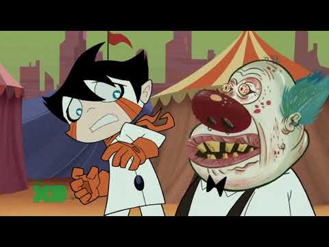 Super Robot Monkey Team Hyperforce Go! : Circus of Ooze